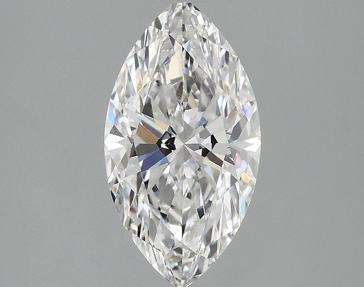 1.46 Carat Marquise Shaped Excellent Cut VS1 IGI Certified Lab Grown Diamond