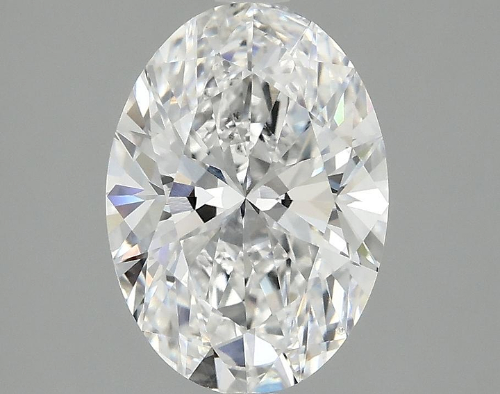 2.07 Carat Oval Shaped Ideal Cut VS1 IGI Certified Lab Grown Diamond