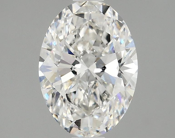 1.51 Carat Oval Shaped Ideal Cut VVS2 IGI Certified Lab Grown Diamond