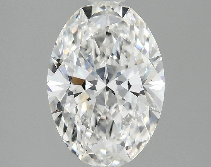 2.08 Carat Oval Shaped Ideal Cut VS1 IGI Certified Lab Grown Diamond
