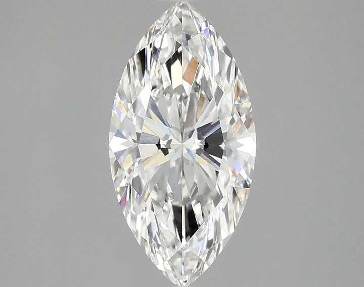 1.57 Carat Marquise Shaped Ideal Cut VS1 IGI Certified Lab Grown Diamond