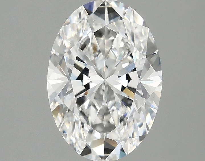 1.65 Carat Oval Shaped Ideal Cut VVS2 IGI Certified Lab Grown Diamond
