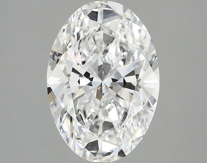 2.08 Carat Oval Shaped Ideal Cut VS1 IGI Certified Lab Grown Diamond