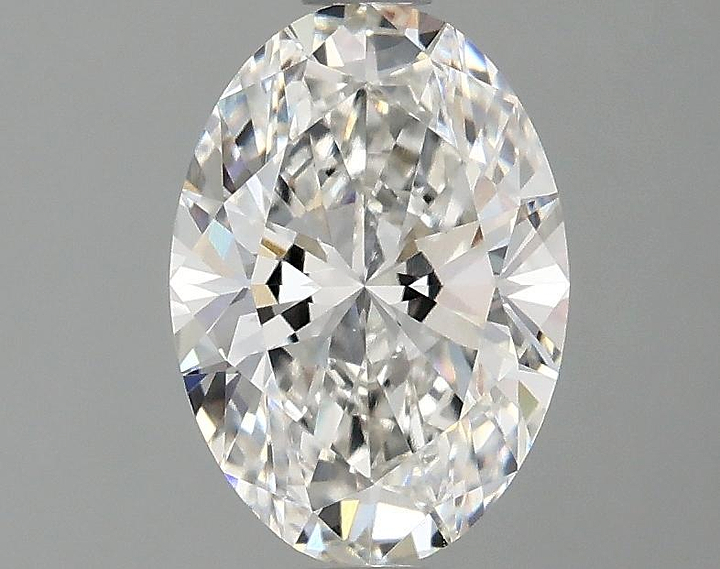 1.43 Carat Oval Shaped Ideal Cut VVS1 IGI Certified Lab Grown Diamond