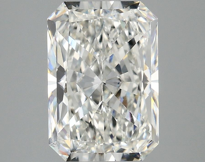 3.05 Carat Radiant Shaped Ideal Cut SI1 IGI Certified Lab Grown Diamond