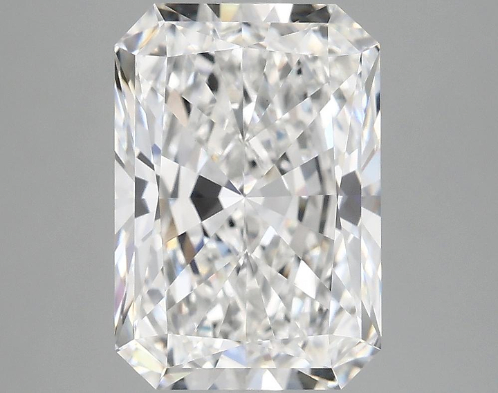 4.11 Carat Radiant Shaped Ideal Cut VS1 IGI Certified Lab Grown Diamond