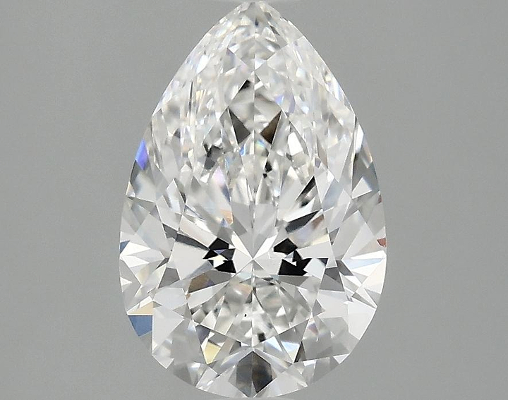 1.93 Carat Pear Shaped Excellent Cut VS1 IGI Certified Lab Grown Diamond