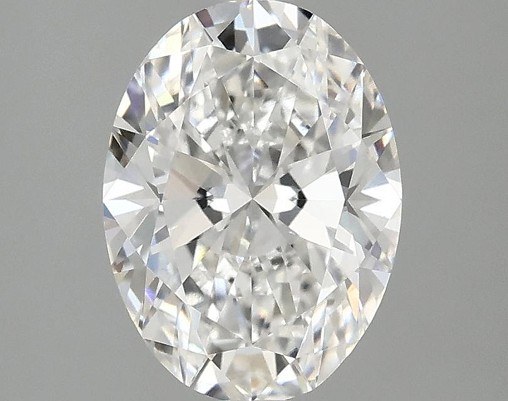 1.97 Carat Oval Shaped Excellent Cut VS1 IGI Certified Lab Grown Diamond