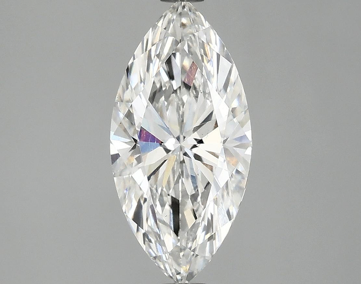 2.0 Carat Marquise Shaped Ideal Cut VS1 IGI Certified Lab Grown Diamond
