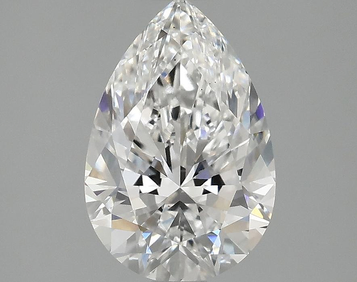 2.03 Carat Pear Shaped Excellent Cut VS1 IGI Certified Lab Grown Diamond