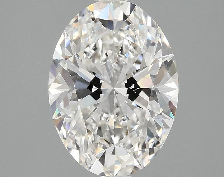 2.08 Carat Oval Shaped Excellent Cut VVS2 IGI Certified Lab Grown Diamond