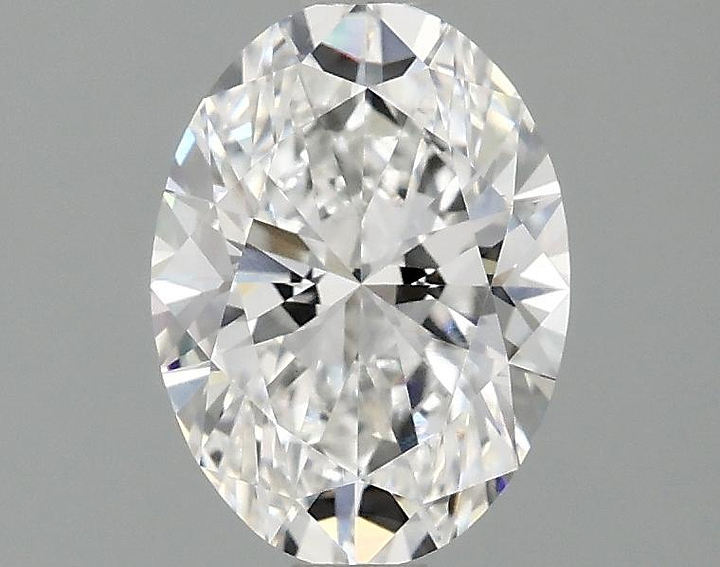 1.51 Carat Oval Shaped Excellent Cut VS1 IGI Certified Lab Grown Diamond