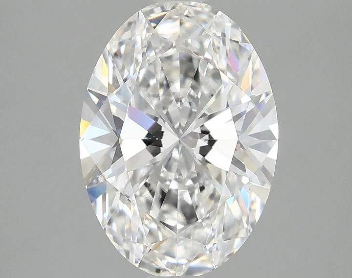 2.58 Carat Oval Shaped Ideal Cut VS1 IGI Certified Lab Grown Diamond