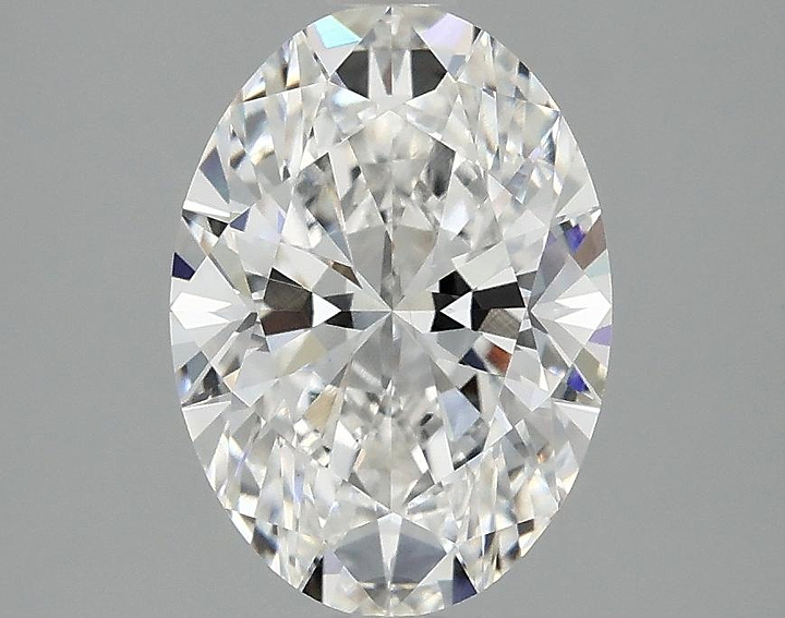 2.03 Carat Oval Shaped Ideal Cut VS1 IGI Certified Lab Grown Diamond