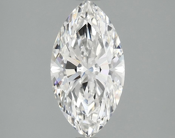 1.54 Carat Marquise Shaped Excellent Cut VVS2 IGI Certified Lab Grown Diamond