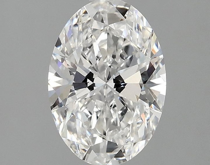 1.53 Carat Oval Shaped Ideal Cut VS1 IGI Certified Lab Grown Diamond