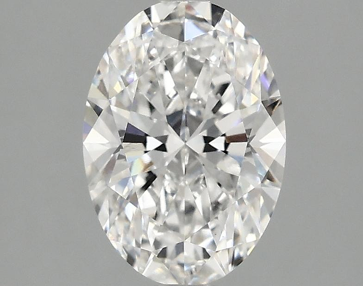 1.55 Carat Oval Shaped Ideal Cut VS1 IGI Certified Lab Grown Diamond