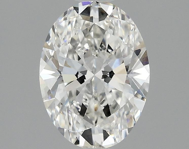 1.47 Carat Oval Shaped Excellent Cut VVS2 IGI Certified Lab Grown Diamond