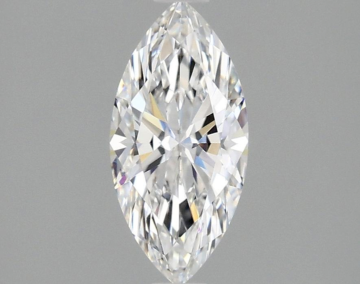 0.98 Carat Marquise Shaped Excellent Cut VVS2 IGI Certified Lab Grown Diamond