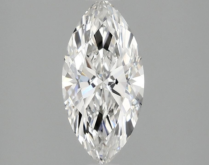 1.07 Carat Marquise Shaped Excellent Cut VVS2 IGI Certified Lab Grown Diamond
