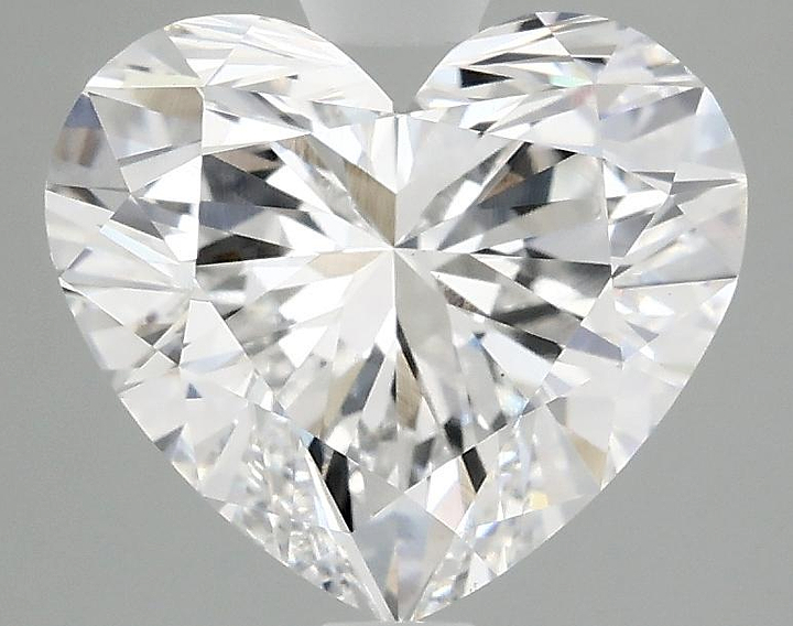 3.07 Carat Heart Shaped Ideal Cut VS1 IGI Certified Lab Grown Diamond