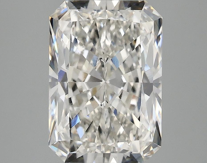 3.46 Carat Radiant Shaped Ideal Cut VS1 IGI Certified Lab Grown Diamond