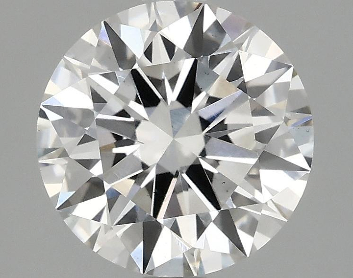1.97 Carat Round Shaped Ideal Cut VS1 IGI Certified Lab Grown Diamond