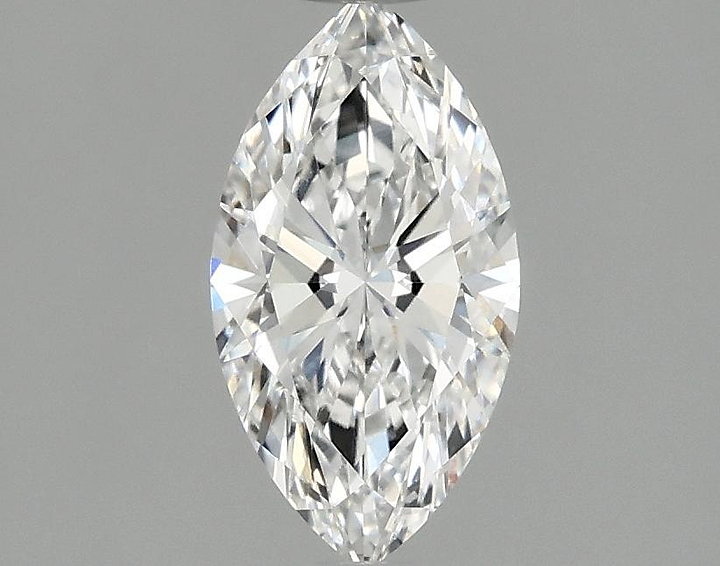 0.99 Carat Marquise Shaped Excellent Cut VS1 IGI Certified Lab Grown Diamond