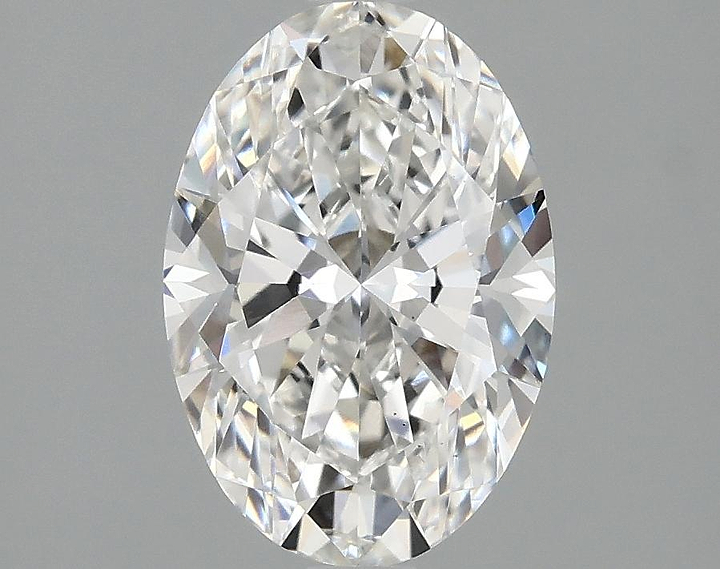 1.61 Carat Oval Shaped Ideal Cut VS1 IGI Certified Lab Grown Diamond