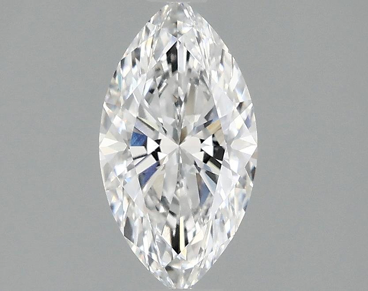 1.0 Carat Marquise Shaped Excellent Cut VVS2 IGI Certified Lab Grown Diamond