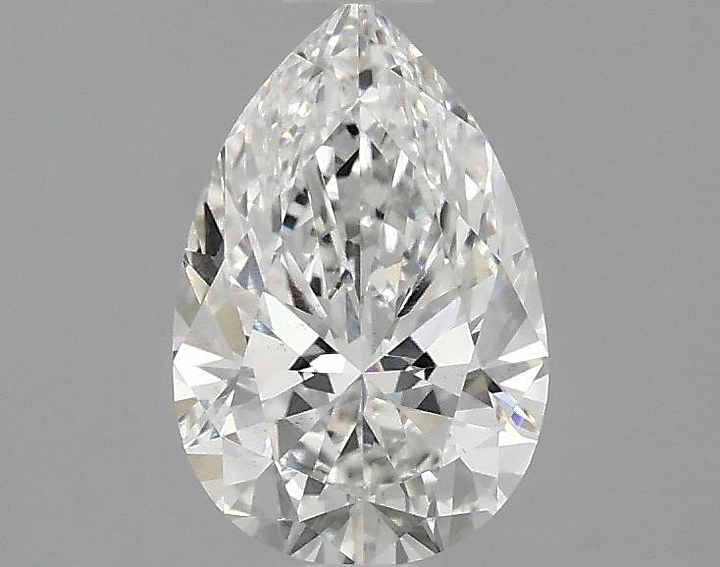 1.06 Carat Pear Shaped Excellent Cut VS1 IGI Certified Lab Grown Diamond