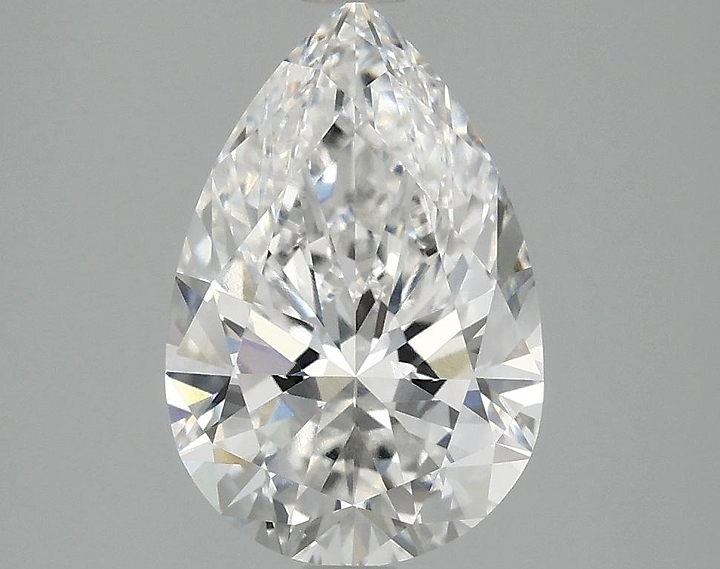 2.44 Carat Pear Shaped Excellent Cut VVS2 IGI Certified Lab Grown Diamond