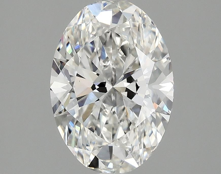 2.1 Carat Oval Shaped Ideal Cut VS1 IGI Certified Lab Grown Diamond