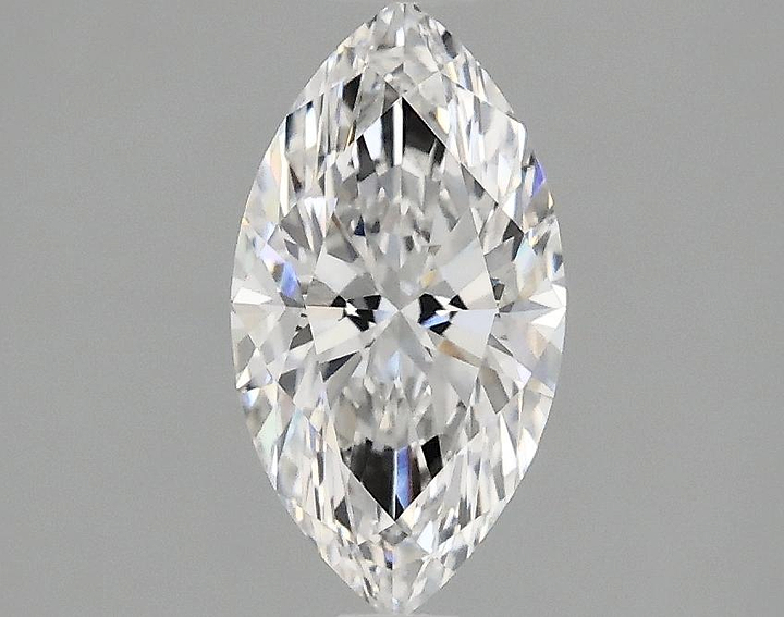 1.06 Carat Marquise Shaped Excellent Cut VVS2 IGI Certified Lab Grown Diamond