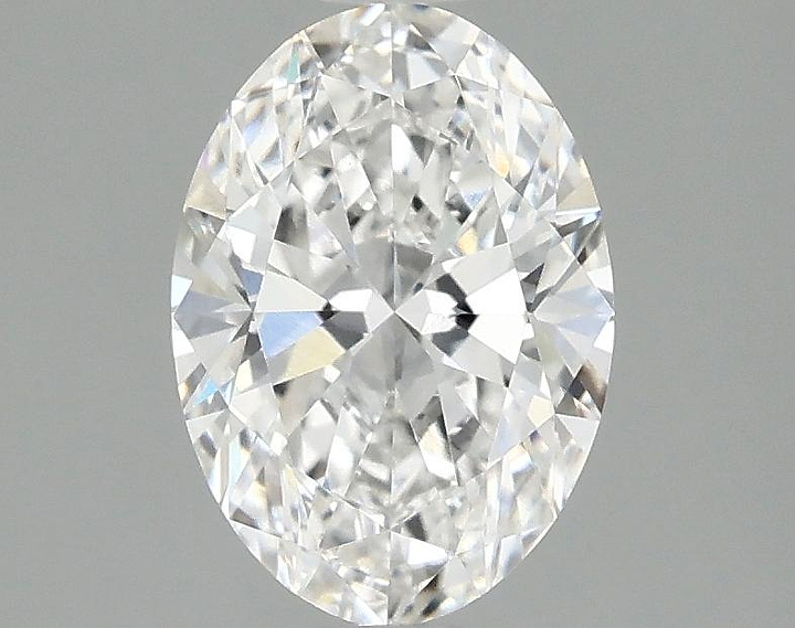 1.48 Carat Oval Shaped Ideal Cut VVS2 IGI Certified Lab Grown Diamond