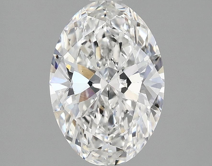 1.98 Carat Oval Shaped Ideal Cut VS1 IGI Certified Lab Grown Diamond