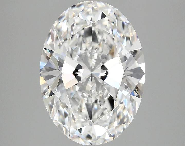 3.08 Carat Oval Shaped Ideal Cut VVS2 IGI Certified Lab Grown Diamond