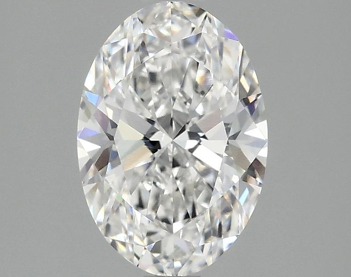 1.48 Carat Oval Shaped Ideal Cut VVS2 IGI Certified Lab Grown Diamond