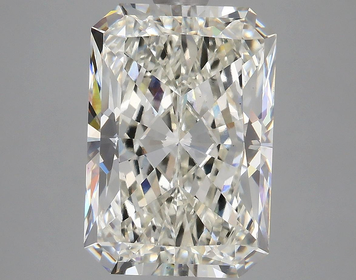 6.1 Carat Radiant Shaped Ideal Cut VS1 IGI Certified Lab Grown Diamond