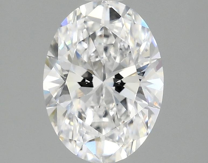 1.5 Carat Oval Shaped Excellent Cut VVS2 IGI Certified Lab Grown Diamond