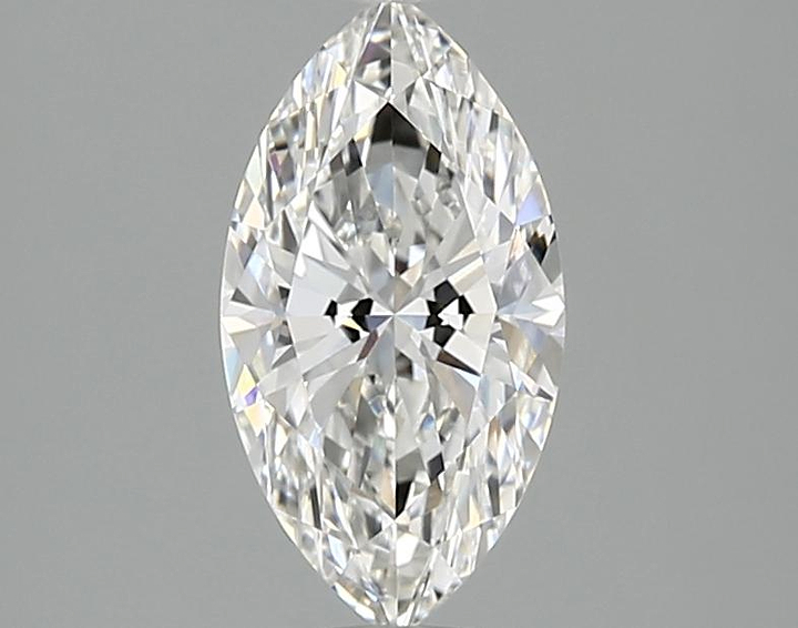 1.23 Carat Marquise Shaped Excellent Cut VVS2 IGI Certified Lab Grown Diamond