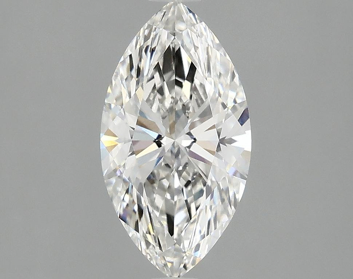 1.53 Carat Marquise Shaped Excellent Cut VVS2 IGI Certified Lab Grown Diamond