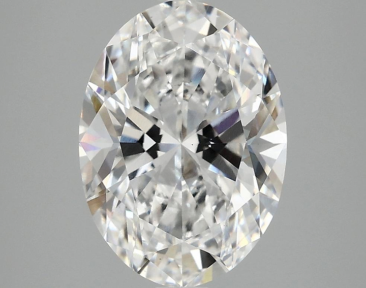 3.05 Carat Oval Shaped Ideal Cut VS2 IGI Certified Lab Grown Diamond