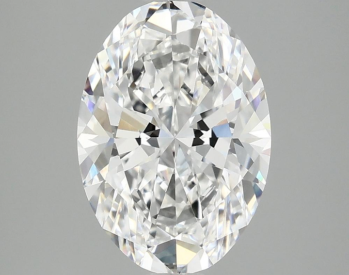 3.09 Carat Oval Shaped Ideal Cut VVS2 IGI Certified Lab Grown Diamond