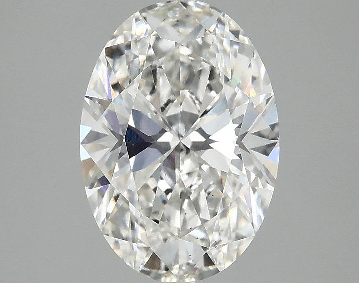 2.02 Carat Oval Shaped Ideal Cut VS2 IGI Certified Lab Grown Diamond