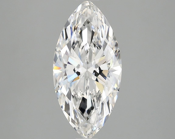 2.1 Carat Marquise Shaped Excellent Cut VS1 IGI Certified Lab Grown Diamond