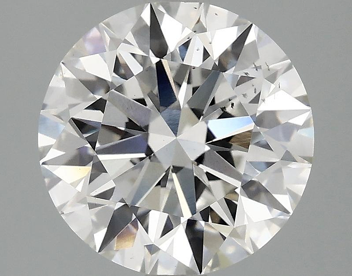 3.1 Carat Round Shaped Ideal Cut SI1 IGI Certified Lab Grown Diamond