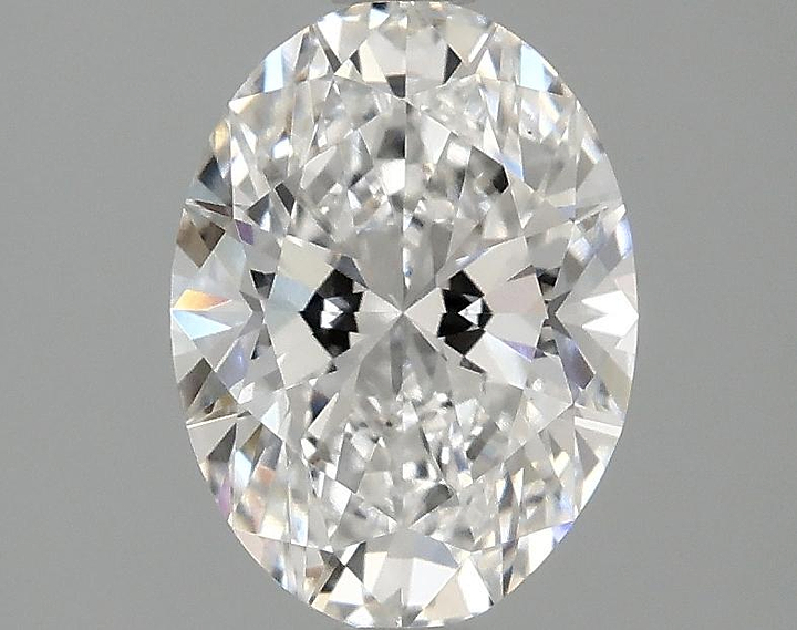 1.58 Carat Oval Shaped Excellent Cut VS1 IGI Certified Lab Grown Diamond
