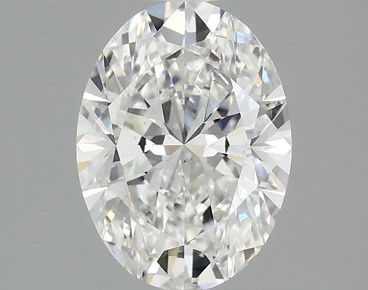 1.5 Carat Oval Shaped Excellent Cut VS2 IGI Certified Lab Grown Diamond