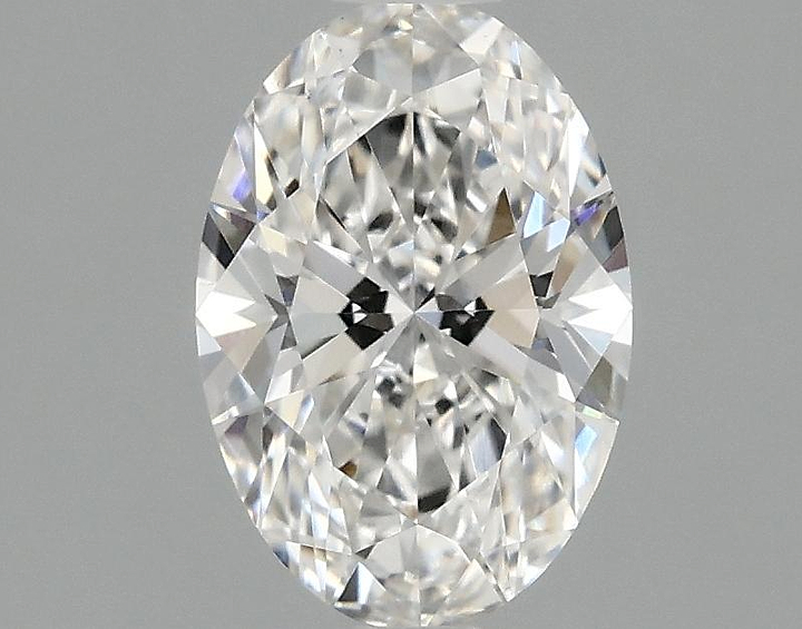 1.01 Carat Oval Shaped Ideal Cut VS1 IGI Certified Lab Grown Diamond